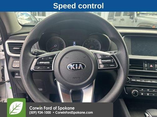 Snow White Pearl 2020 Kia Optima LX