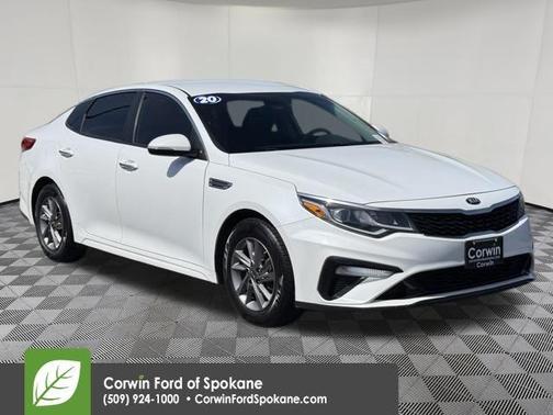 Snow White Pearl 2020 Kia Optima LX