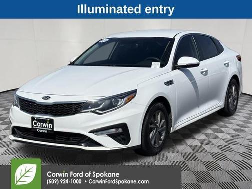 Snow White Pearl 2020 Kia Optima LX