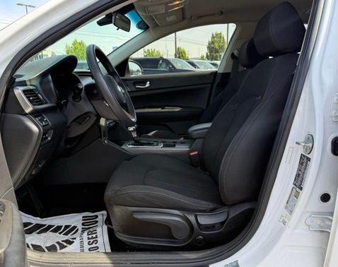 Snow White Pearl 2020 Kia Optima LX