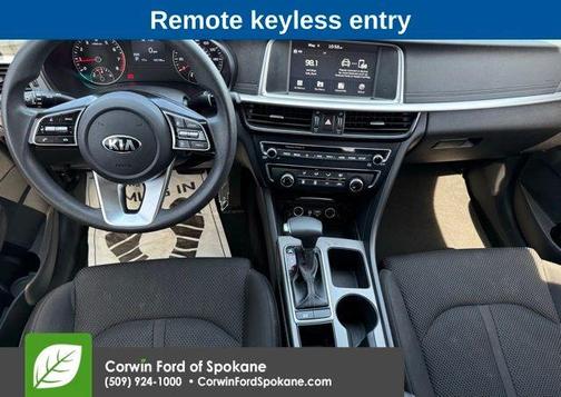 Snow White Pearl 2020 Kia Optima LX