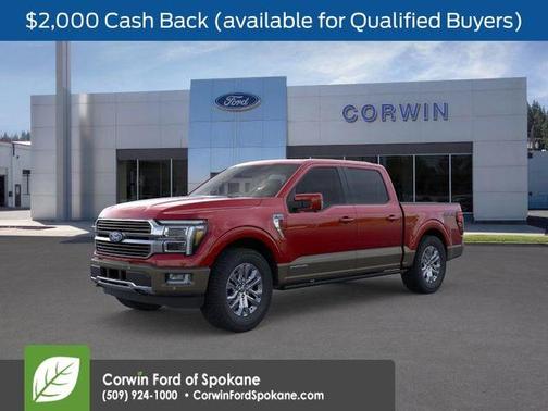 2025 Ford F-150 King Ranch