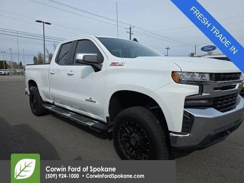 Summit White 2019 Chevrolet Silverado 1500 LT
