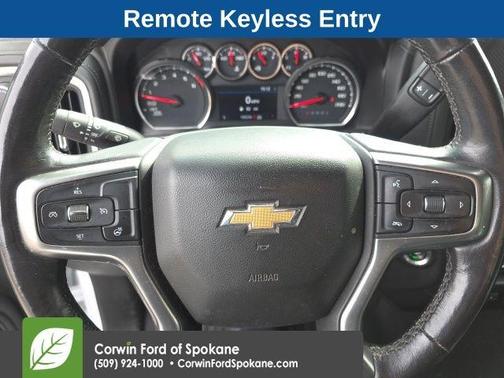 Summit White 2019 Chevrolet Silverado 1500 LT