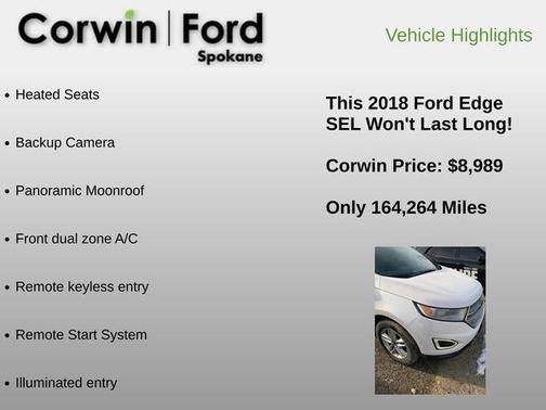 2018 Ford Edge SEL