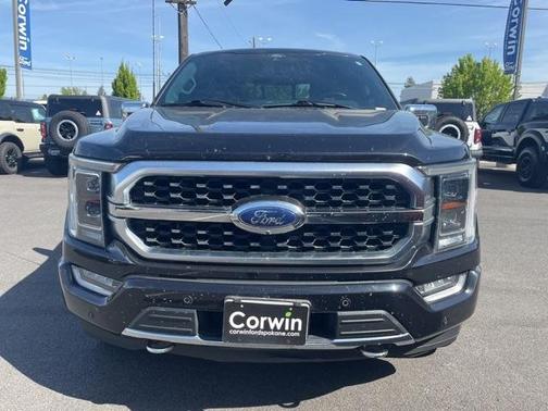 2021 Ford F-150 Platinum