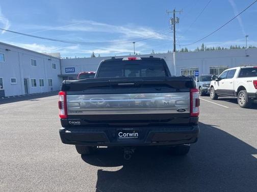 2021 Ford F-150 Platinum