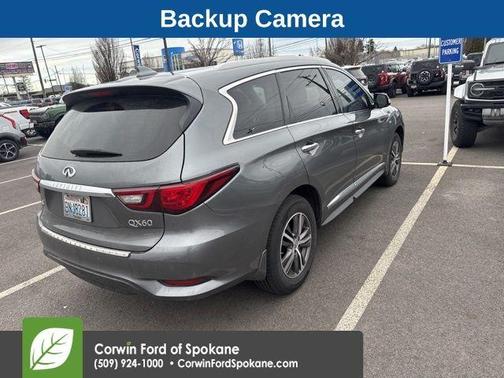 2019 INFINITI QX60 Luxe