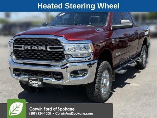 Delmonico Red Pearlcoat 2022 RAM 2500 Big Horn