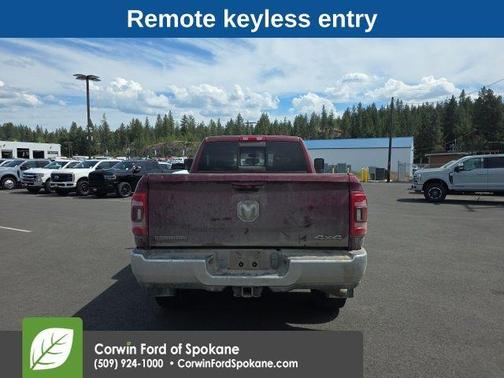 Delmonico Red Pearlcoat 2022 RAM 2500 Big Horn