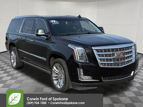 Black Raven 2019 Cadillac Escalade ESV Premium Luxury