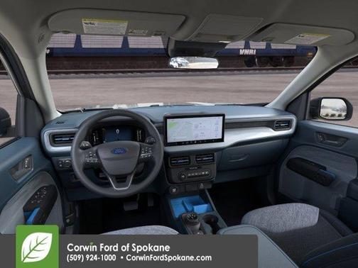 Carbonized Gray Metallic 2026 Ford Maverick XLT