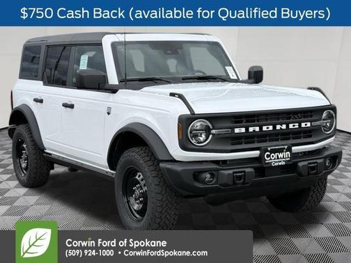 Oxford White 2026 Ford Bronco Big Bend
