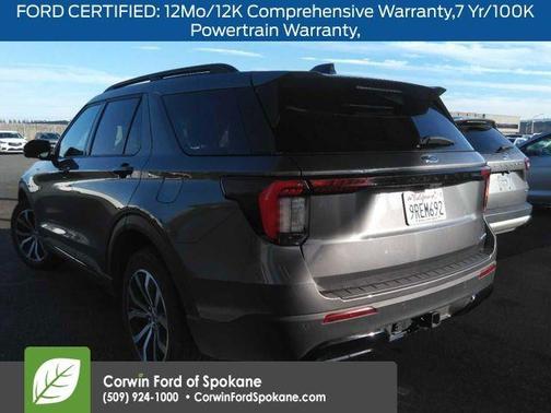 2025 Ford Explorer ST-Line