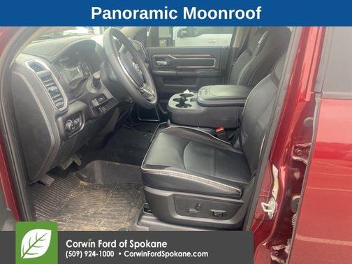 Delmonico Red Pearlcoat 2023 RAM 3500 Laramie
