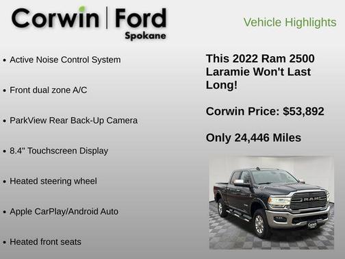 2022 RAM 2500 Laramie