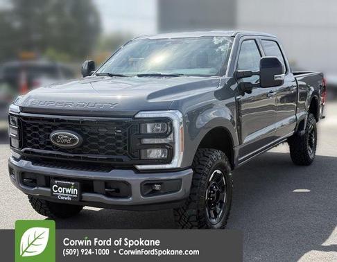 Gray Metallic 2026 Ford F-350 Lariat Super Duty