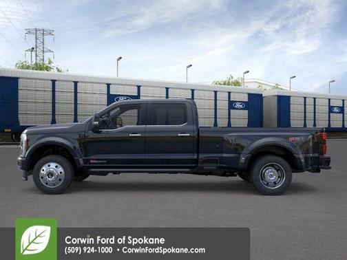 Black 2026 Ford F-450