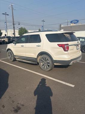 2016 Ford Explorer Platinum