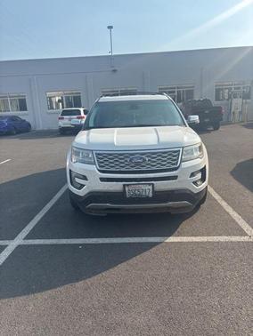 2016 Ford Explorer Platinum