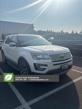 2016 Ford Explorer Platinum