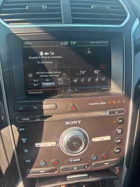 2016 Ford Explorer Platinum