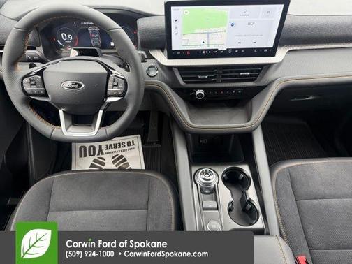 Gray 2026 Ford Explorer Tremor