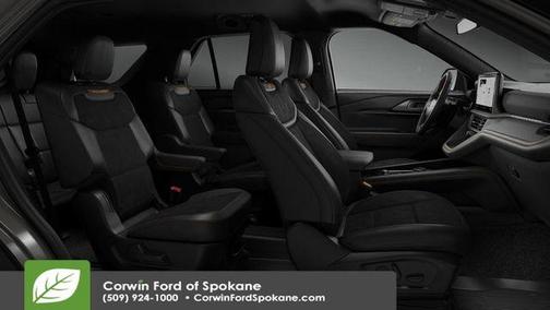 Gray 2026 Ford Explorer Tremor
