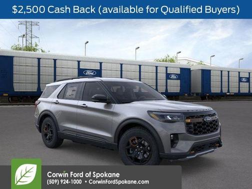 2026 Ford Explorer Tremor