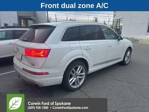 Carrara White 2018 Audi Q7 3.0T Prestige