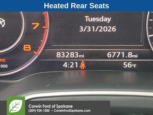 Carrara White 2018 Audi Q7 3.0T Prestige