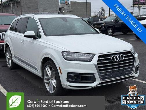 2018 Audi Q7 3.0T Prestige