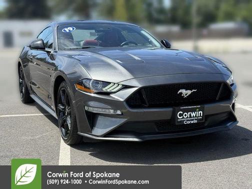 Magnetic Metallic 2019 Ford Mustang GT Premium