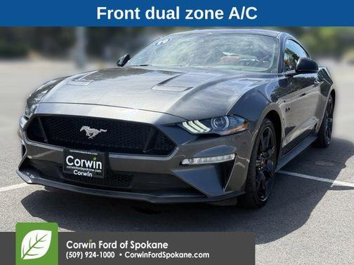Magnetic Metallic 2019 Ford Mustang GT Premium