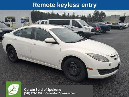 Performance White 2009 Mazda Mazda6 i Sport