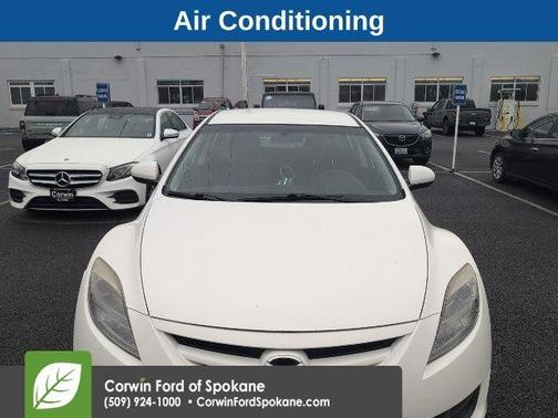 Performance White 2009 Mazda Mazda6 i Sport