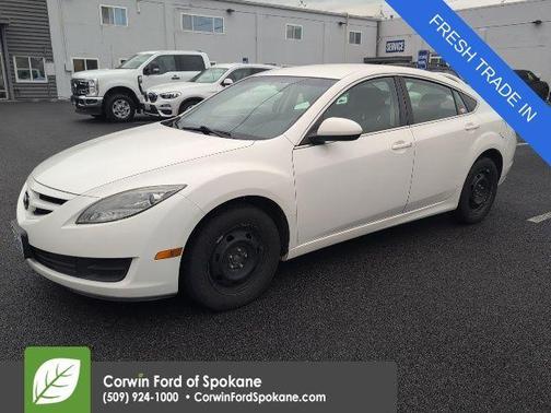 Performance White 2009 Mazda Mazda6 i Sport