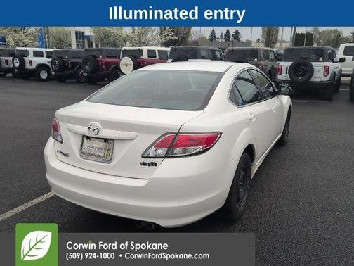 Performance White 2009 Mazda Mazda6 i Sport