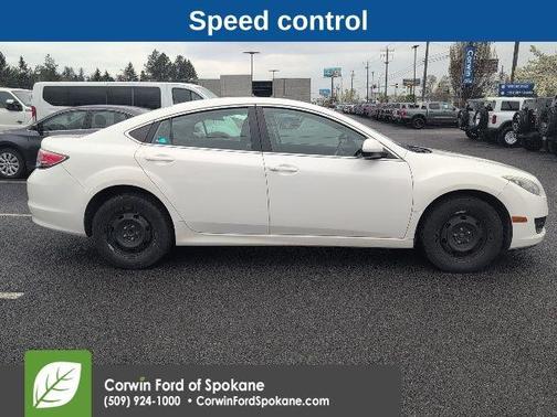 Performance White 2009 Mazda Mazda6 i Sport