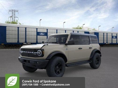 Beige 2026 Ford Bronco Outer Banks