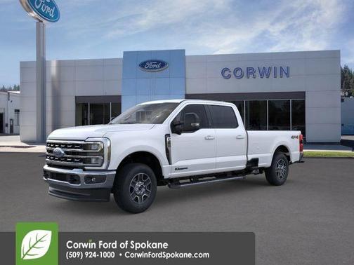 White Metallic 2026 Ford F-250 Lariat