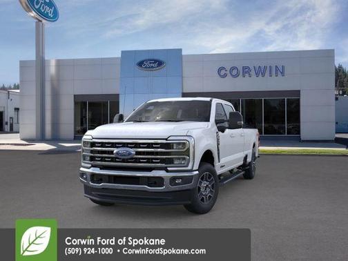 White Metallic 2026 Ford F-250 Lariat