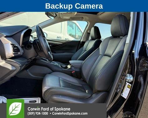 Crystal Black Silica 2024 Subaru Outback Onyx Edition