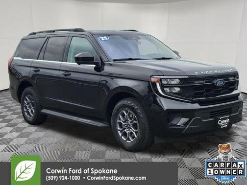 Agate Black Metallic 2025 Ford Expedition Active