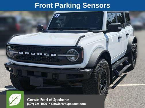 Oxford White 2022 Ford Bronco Wildtrak