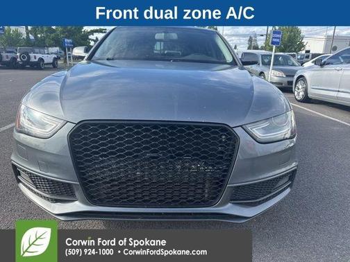 Monsoon Gray Metallic 2015 Audi A4 2.0T Premium Plus