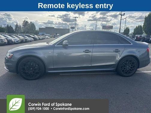Monsoon Gray Metallic 2015 Audi A4 2.0T Premium Plus