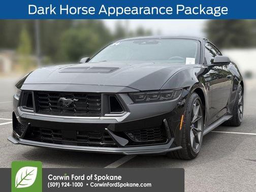 Shadow Black 2024 Ford Mustang Dark Horse
