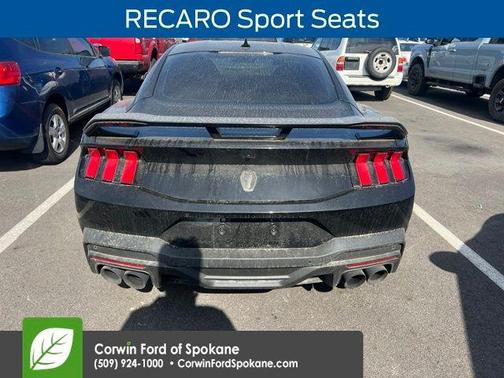 Shadow Black 2024 Ford Mustang Dark Horse