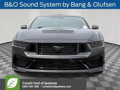 Shadow Black 2024 Ford Mustang Dark Horse